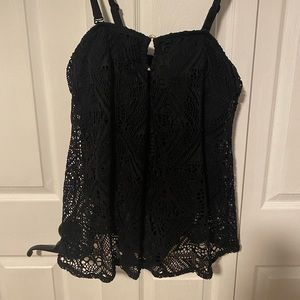 CACIQUE Swimsuit black size 16